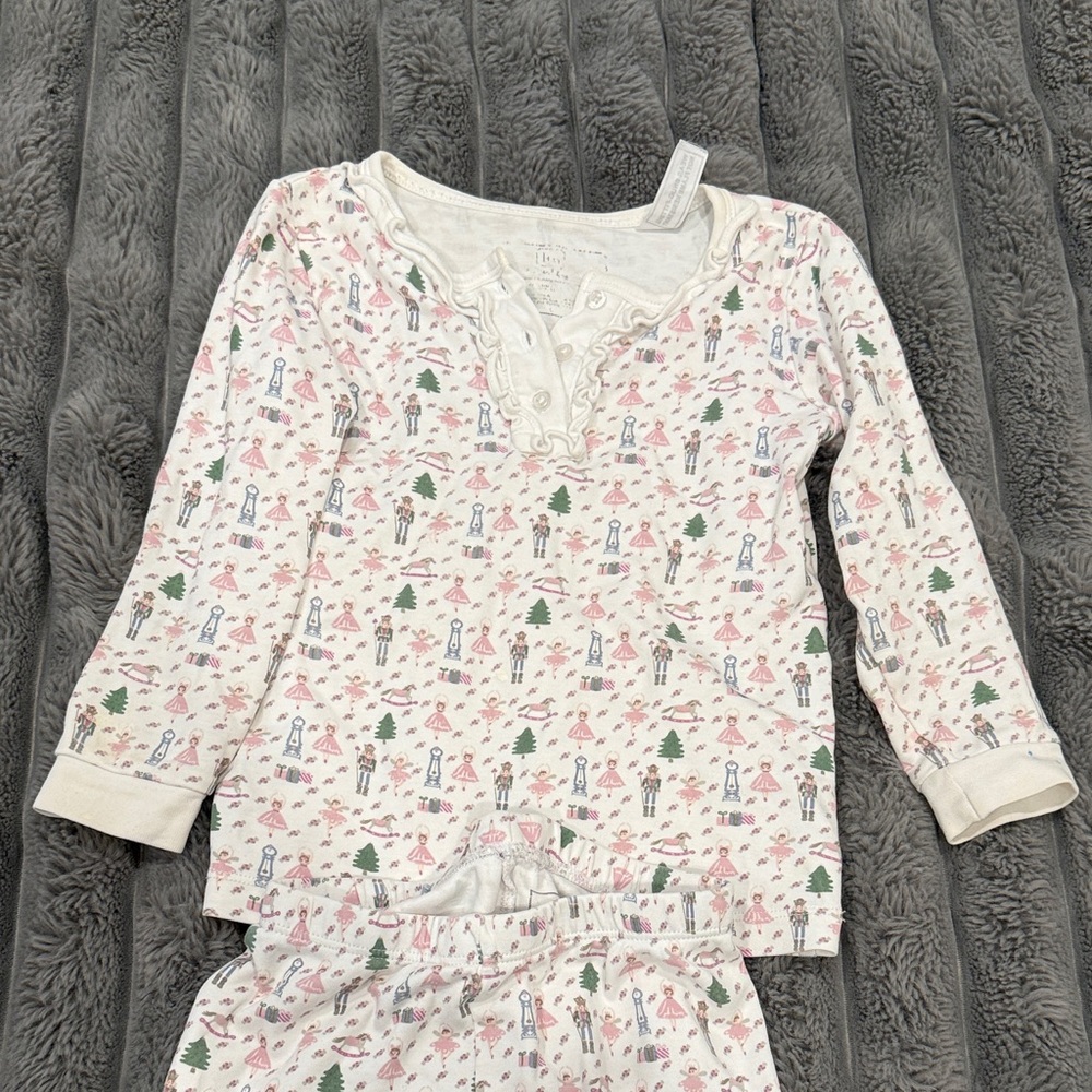 Kids Pajama Set with Fun Forest Print